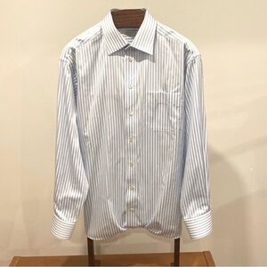 Eton classic fit dress shirt.  Size 16.5 34/35